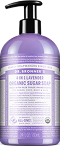 Organic Sugar Soaps - Lavender